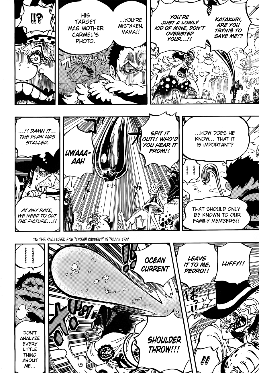 One Piece, Chapter 863 image 15